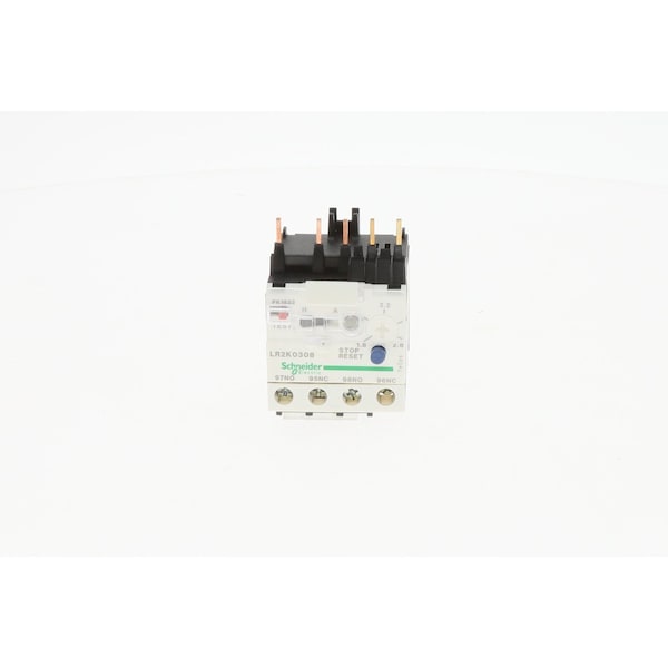 Thermal Overload Relay, 1NC/1NO, 1.8 A Min current, 2.6 A Max current, 690V AC