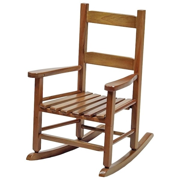 Hometown Holidays KN-10-N Childs Rocking Chair, Natural
