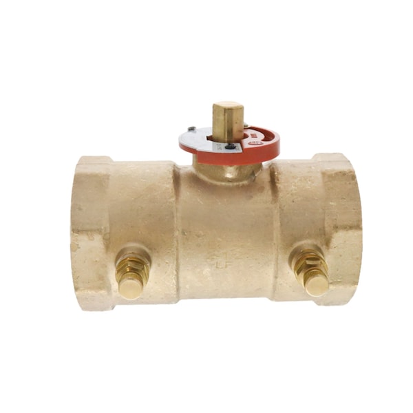 Valve 2-1/2"Npt Circ Sttr Lead Free
