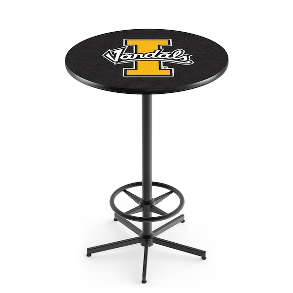 42" Black Idaho Pub Table
