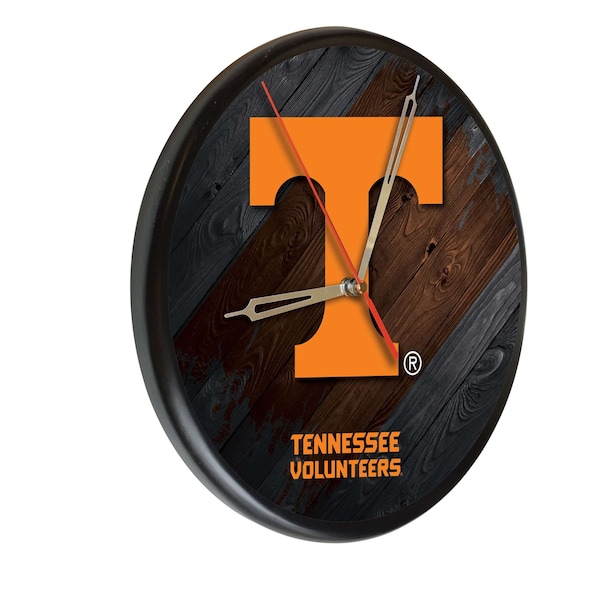 University of Tennessee 13" Solid Wood Clock