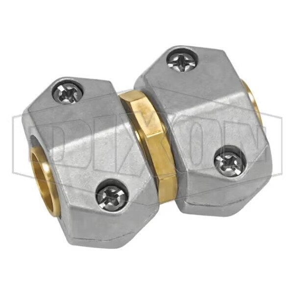Reusable Hose Fitting, Zinc, Domestic