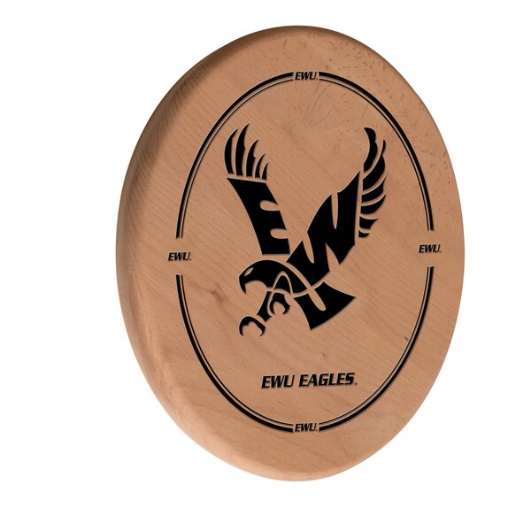 Eastern Washington University 13" Laser Engraved Solid Wood Sign