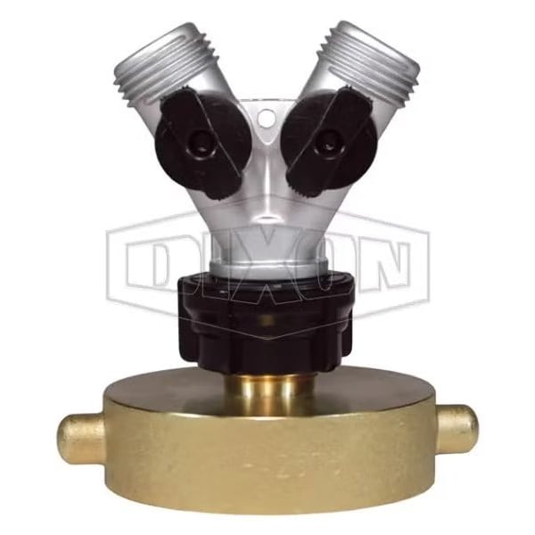 The Right Connection Hazmat Pin Lug Adapter, 1-1/2 x 2 3/4 in, FNST x MGHT, Cast Brass, Domestic