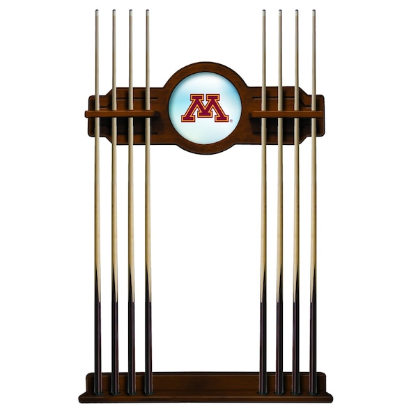 Minnesota Cue Rack in Chardonnay Finish