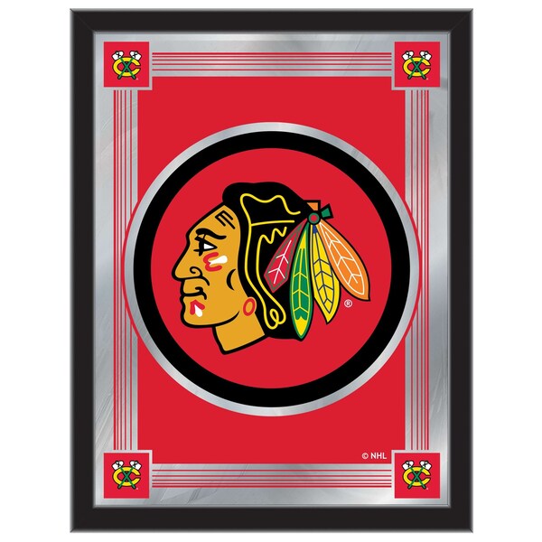Chicago Blackhawks 17" x 22" Logo Mirror