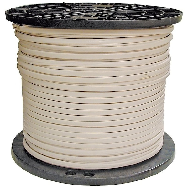 NM-B Non-Metallic Building Cable, Copper, 14 AWG, 2C, Solid, 1000 ft