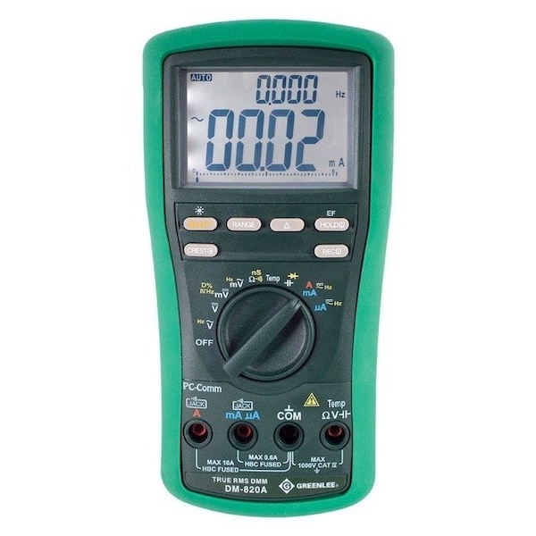 41113630, Ac/Dc, Cap, Temp Dm-820A