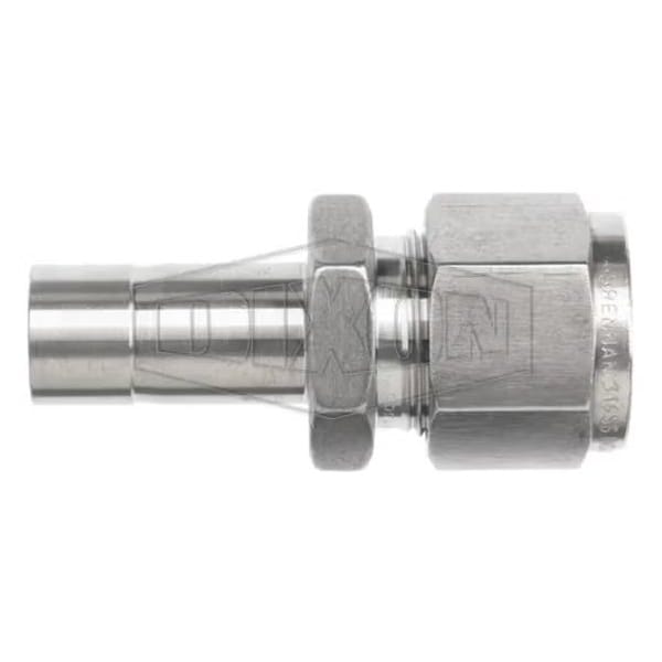 The Right Connection Instrumentation Reducer, 3/8 x 1/2 in Nominal, Tube End Style, 316 SS, Domestic