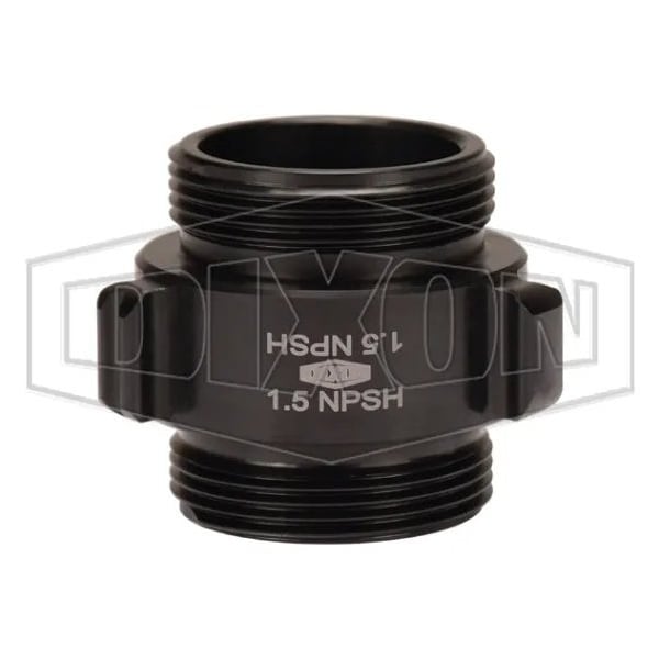Style N36 Double Male Rocker Lug Adapter, 1-1/2 in, MNPSH