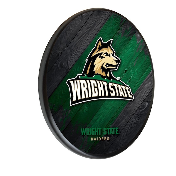 Wright State University 13" Solid Wood Sign