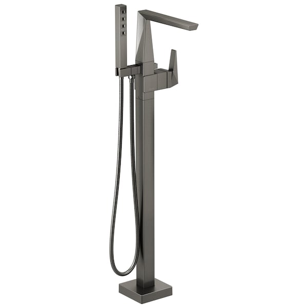 Trillian Single Handle Floor Mount Tub Filler Trim