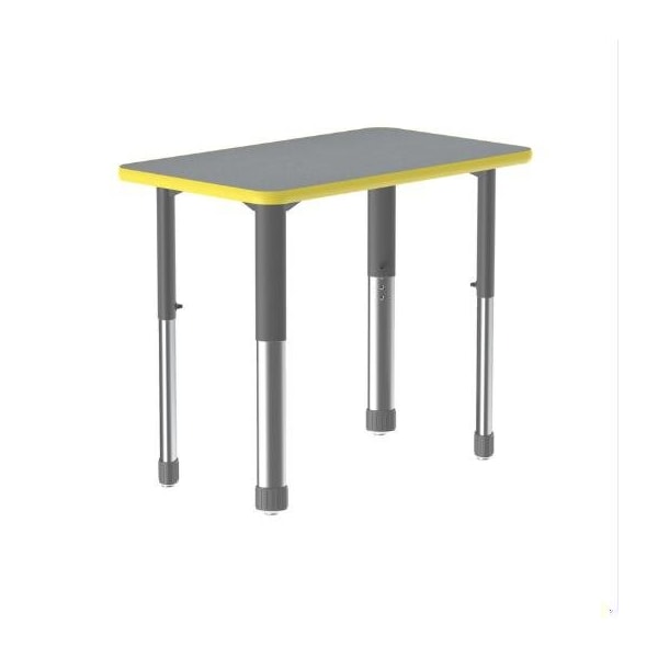 TFL Collaborative Desk, 20 in D X 34 in W X Particleboard