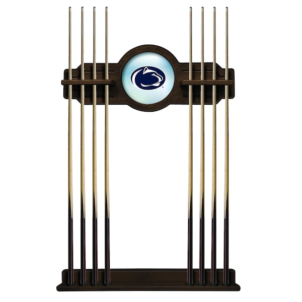 Penn State Cue Rack in Navajo Finish