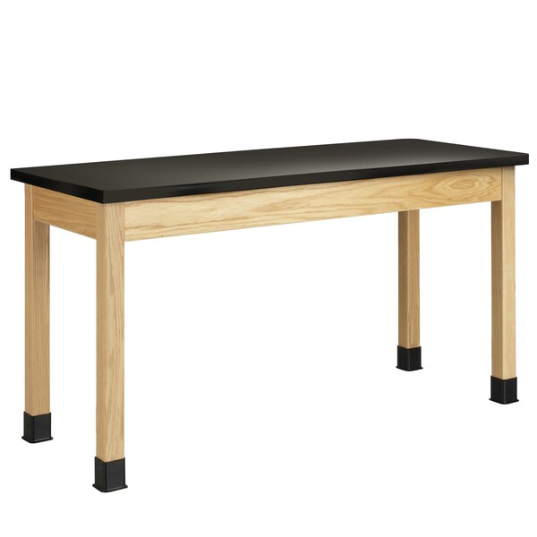 Rectangle Table, 60" W, 36" H, Wood White