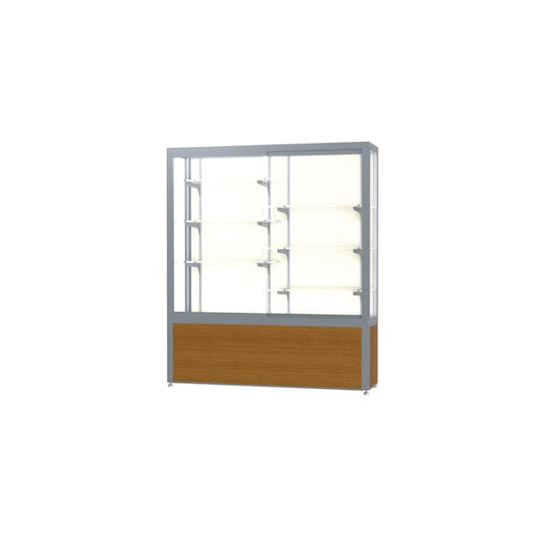 Display Case 60x66x16, Plaque, Satin