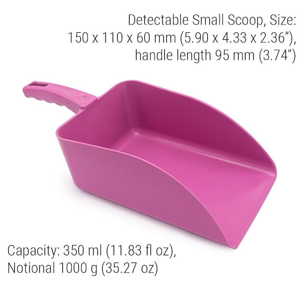 Scoop, 5.9 in L, Pink, PK5