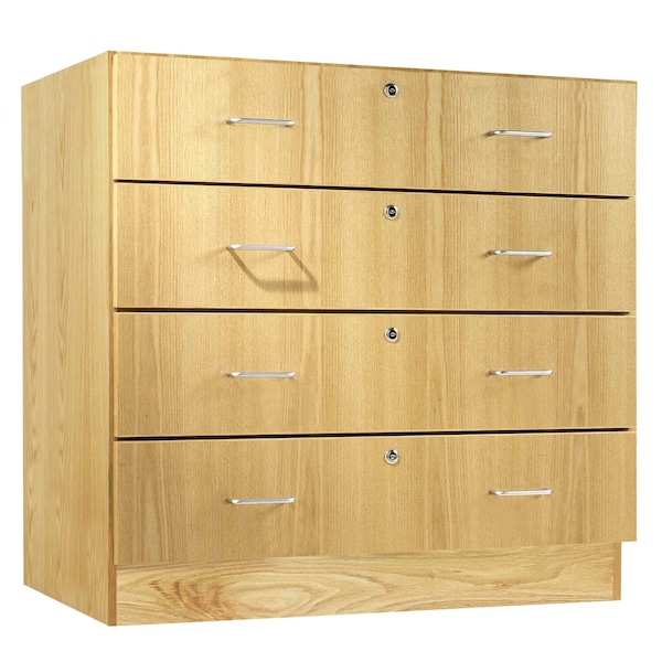 Drawer Base Cabinet, 36" W, 35" Height