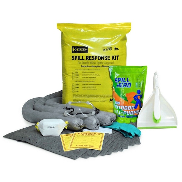 Spill Kit, Outdoor, Xpress, PK3