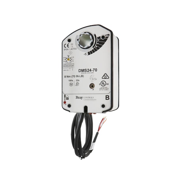 Actuator24V Sr 2-10Vdc/4-20Ma 70 Act