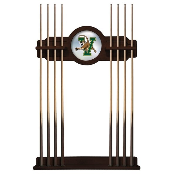 Vermont Cue Rack in English Tudor Finish