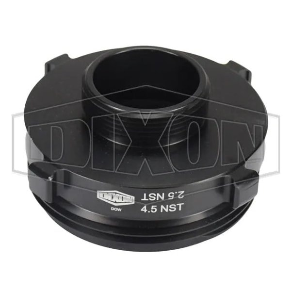 Style N36 Double Male Rocker Lug Adapter, 2-1/2 x 4-1/2 in, Male NST NH