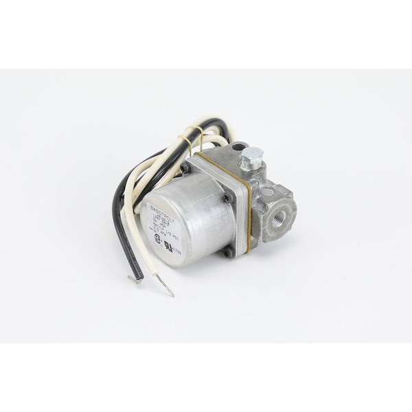 Valve 1/8" 120V 24" 70Kbtu, w/Tap