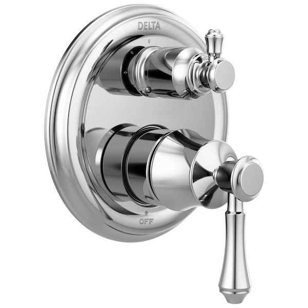 Cassidy Traditional 2-Handle Monitor 14 Series Valve Trim with 3-Setting Integrated Diverter