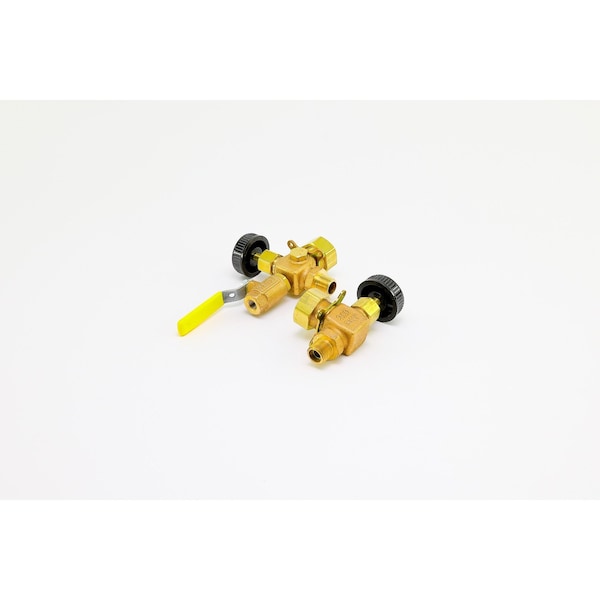 1/2 in. VALVE SET L/GLASS AND ROD