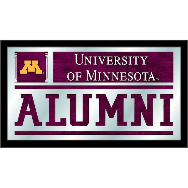 Minnesota 26" x 15" Alumni Mirror