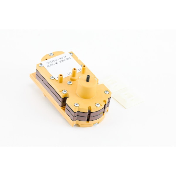 Pneumod Divert.Relay, 4/8, DPDT
