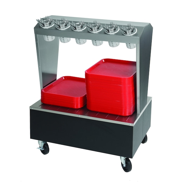 Silverware Stand accommodates