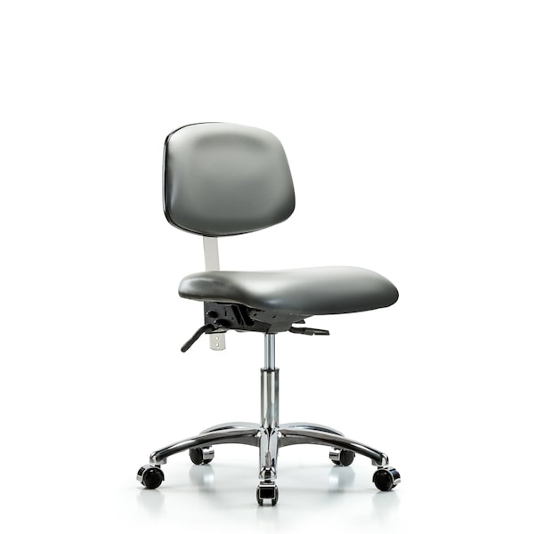 Vinyl Clean Room Chair