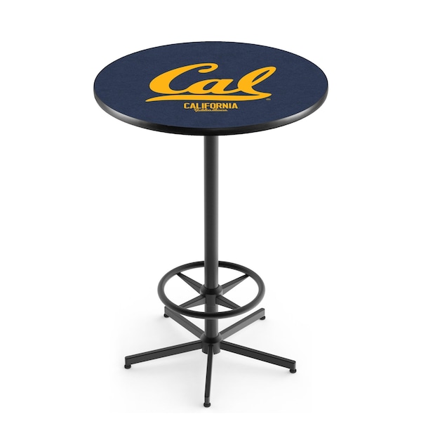 42" Black Cal Pub Table