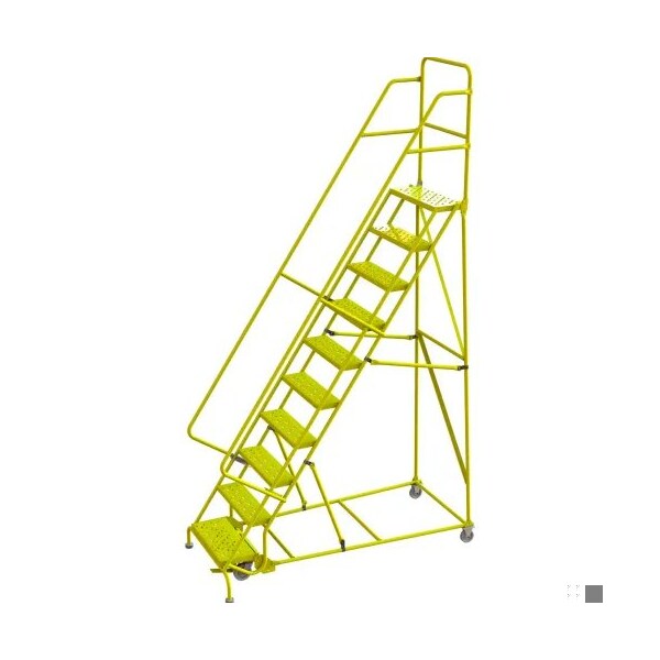 Step10 Steel Rolling Ladder, W/24"Wx10