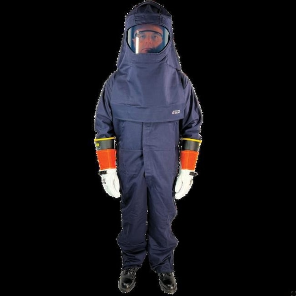 21Cal Navy Coverall: 5X