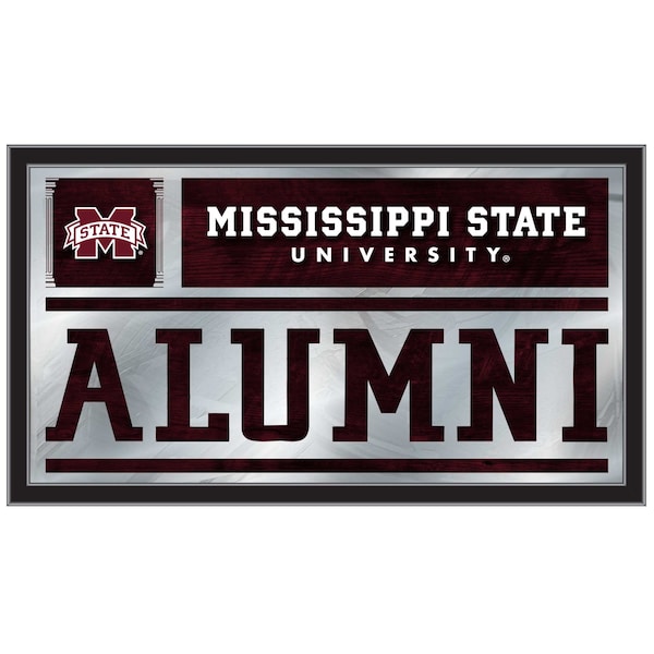 Mississippi State 26" x 15" Alumni Mirror