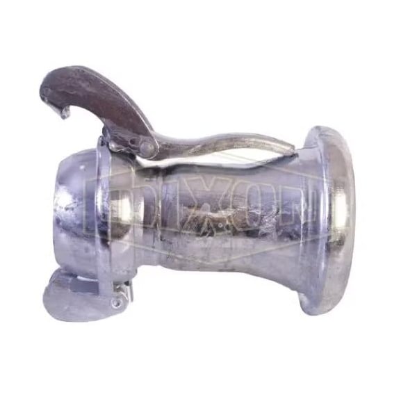 Type B Quick Connect Reducer, Reducer, 8 x 6 in, MNPT x FNPT, Steel, Domestic
