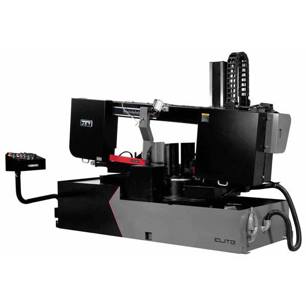 Ecb-1833Dmevs 18 Semiauto Bandsaw 460V