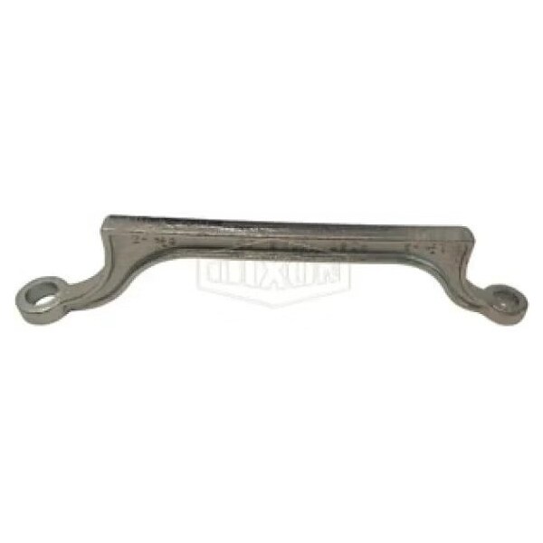 Double End Pin Lug Spanner Wrench, 1-1/2 in, 2 x 2-1/2 in, 3 in Capacity, 11-13/16 in OAL, Iron, Pla