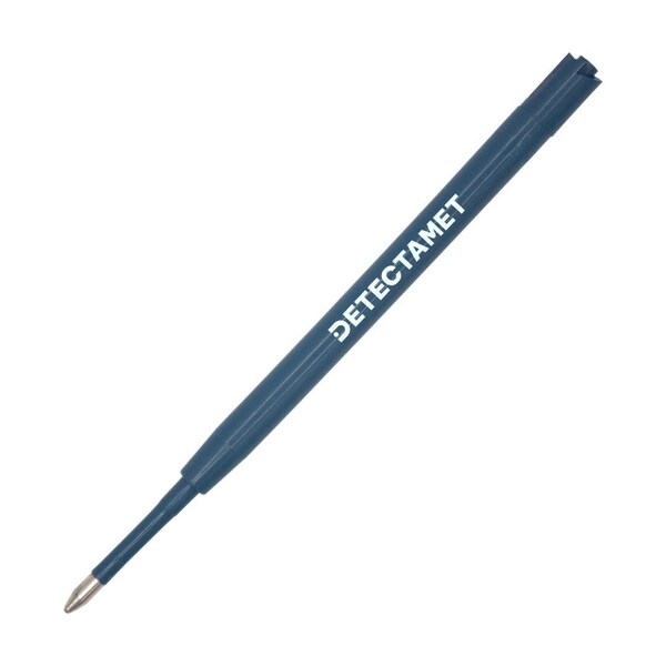 Pen Ink Cartridge, Blue, Ballpoint, PK100