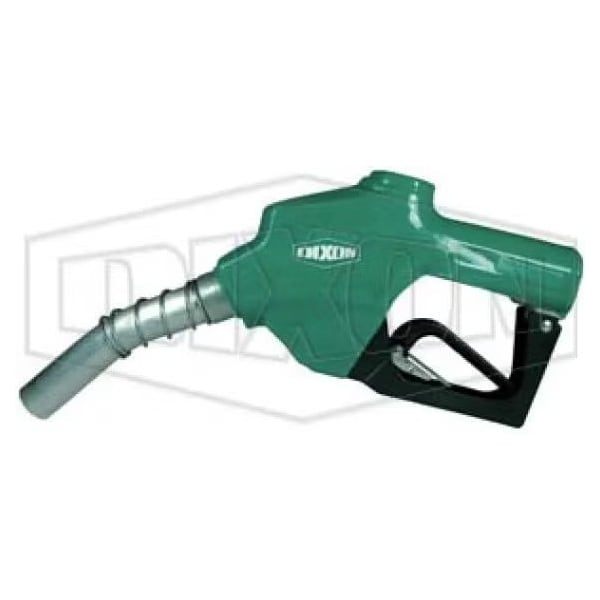 FuelMaster High Flow Diesel Service Nozzle, 35 GPM, 1 in FNPT Inlet x 1-3/16 in Spout Outlet, 20 ps