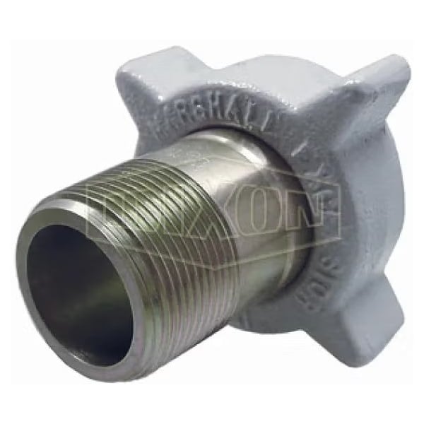 Filler Coupling, 2-1/4 x 1-1/4 in, Female ACME x MNPT, Steel, Domestic