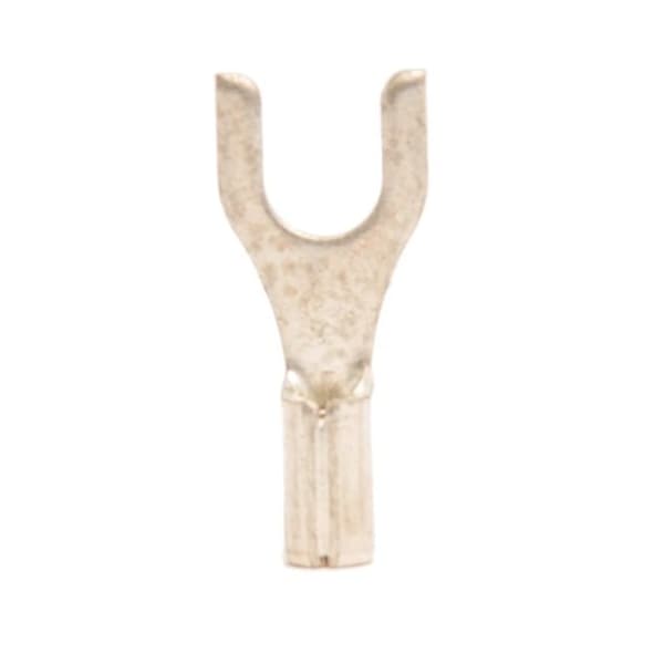 Fork Terminal, #8 Stud Size, 18 AWG, 600 V, 1000 PK