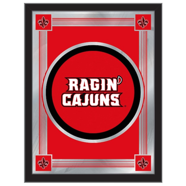 Louisiana-Lafayette 17" x 22" Logo Mirror