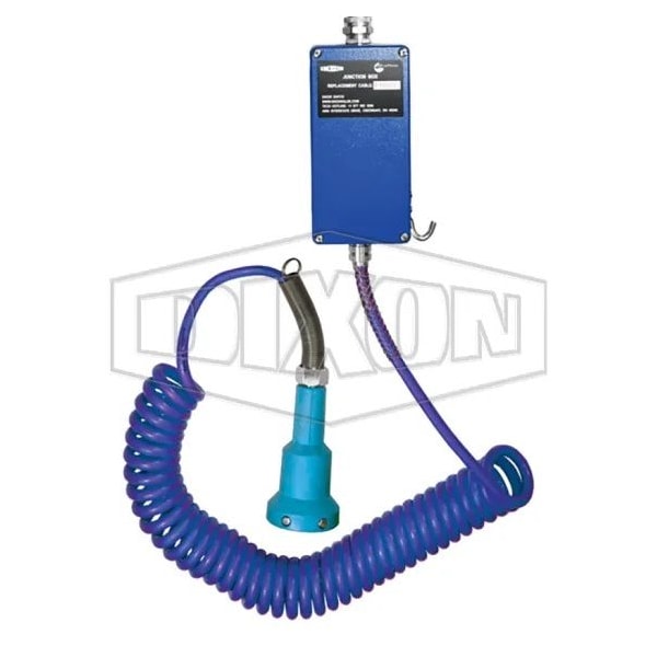 JUNCTION BOX, 10 PIN 4J BLK EN13922 PLUG,