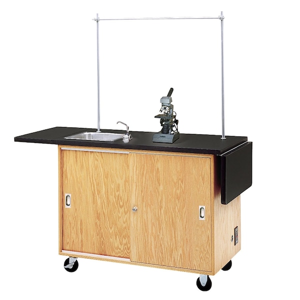 Lab, Mobile, Drop Leaf Extension, Fixtures