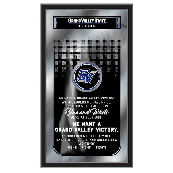 Grand Valley State 26" x 15" Fight Song Mirror