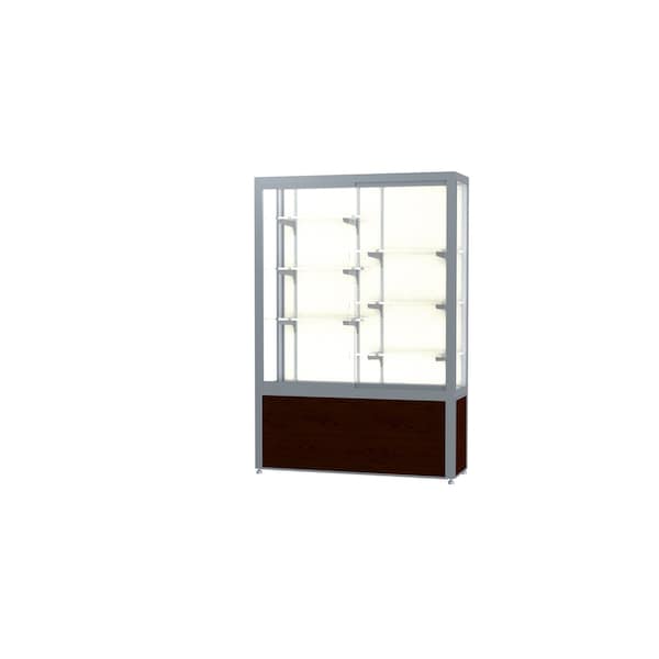 Display Case 48x66x16, Plaque, Satin