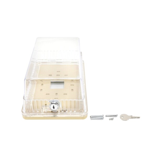 RectPlastGrdSolidBse BTG-UK